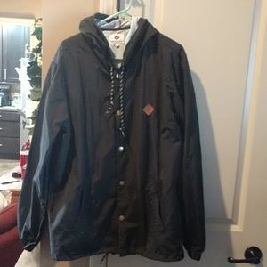 Fayettechill rain jacket